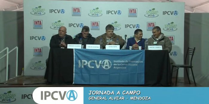 REVIVA EN VIDEO LA JORNADA </br>A CAMPO DEL IPCVA EN MENDOZA