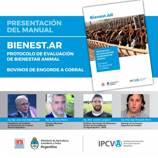 El IPCVA y el INTA presentaron el protocolo de<br>evaluación d...