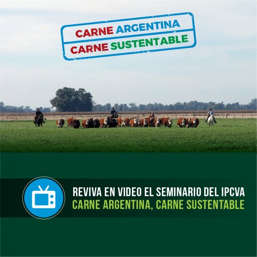 Reviva en video el seminario nacional: “Carne Argentina, Carn...