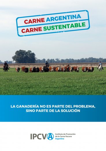 El IPCVA presentó el informe “Carne Argentina, Carne Sustent...