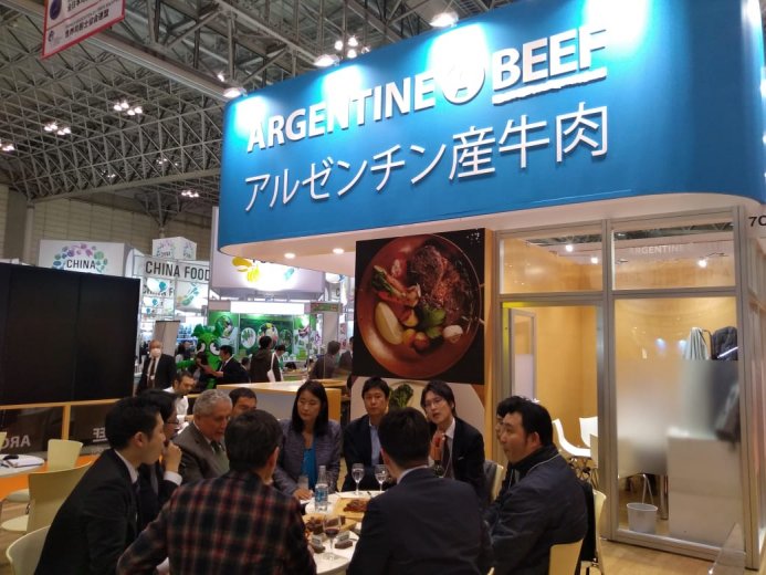 El Argentine Beef rumbo a la Foodex Japón 2023