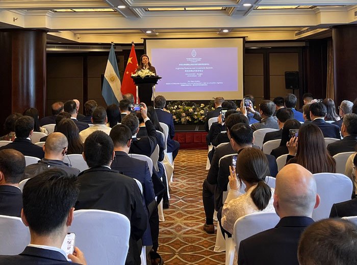 El IPCVA junto a la Cancillería Argentina en China