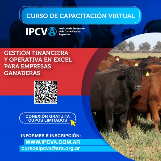 Capacitación virtual del IPCVA: “Gestión financiera y opera...
