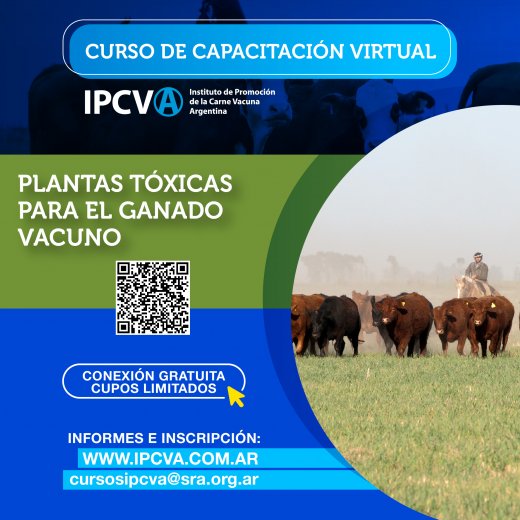 “Plantas tóxicas para el ganado vacuno”, nuevo curso virtu...