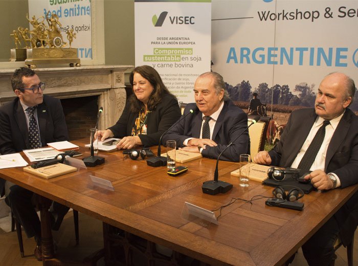 La Argentina exportará carne certificada libre de deforestaci...