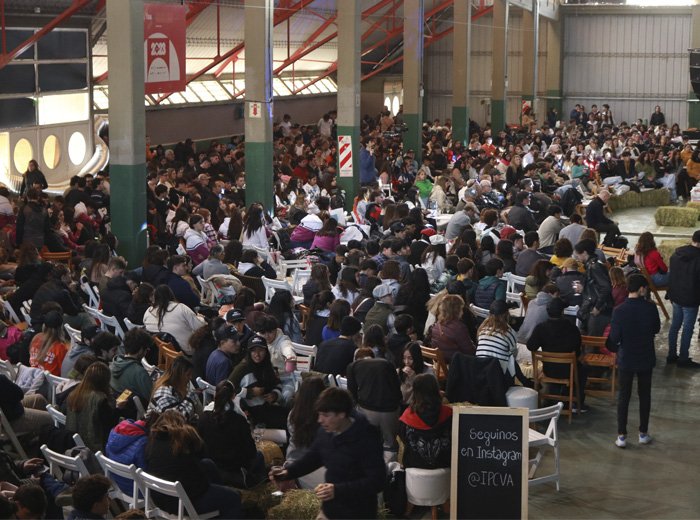 Récord absoluto: más de 1.200 jóvenes participaron<br>en el Punto de Encuentro del IPCVA en Bahía Blanca
