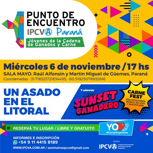 ¡Este 6 de noviembre llega un nuevo Punto de Encuentro Joven d...