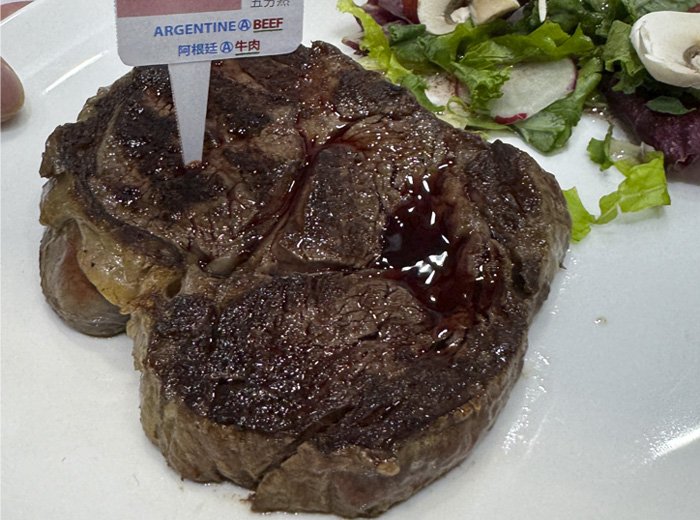 Cerró la CIIE de Shanghái con mejores precios para la carne argentina 