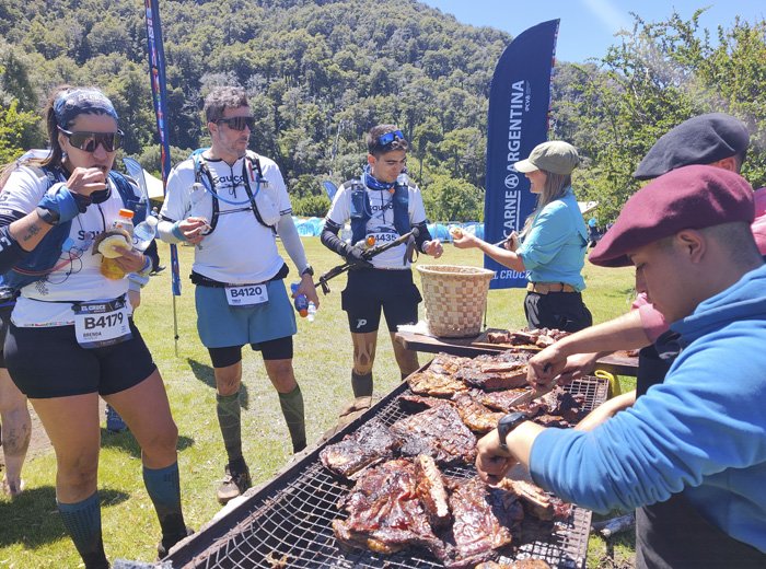 Belén Casetta, del team Carne Argentina, ganó La Etapa