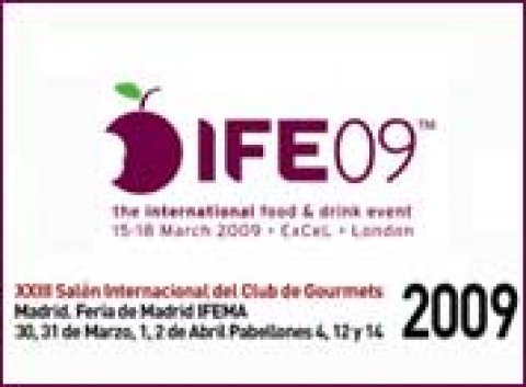 El IPCVA estara en el IFE en Londres y el Salon Gourmets de Mad...